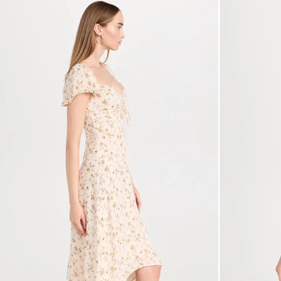 Reformation Maebry Dress
Color: Julius Size 6 New without tags $248 - Picture 7 of 15